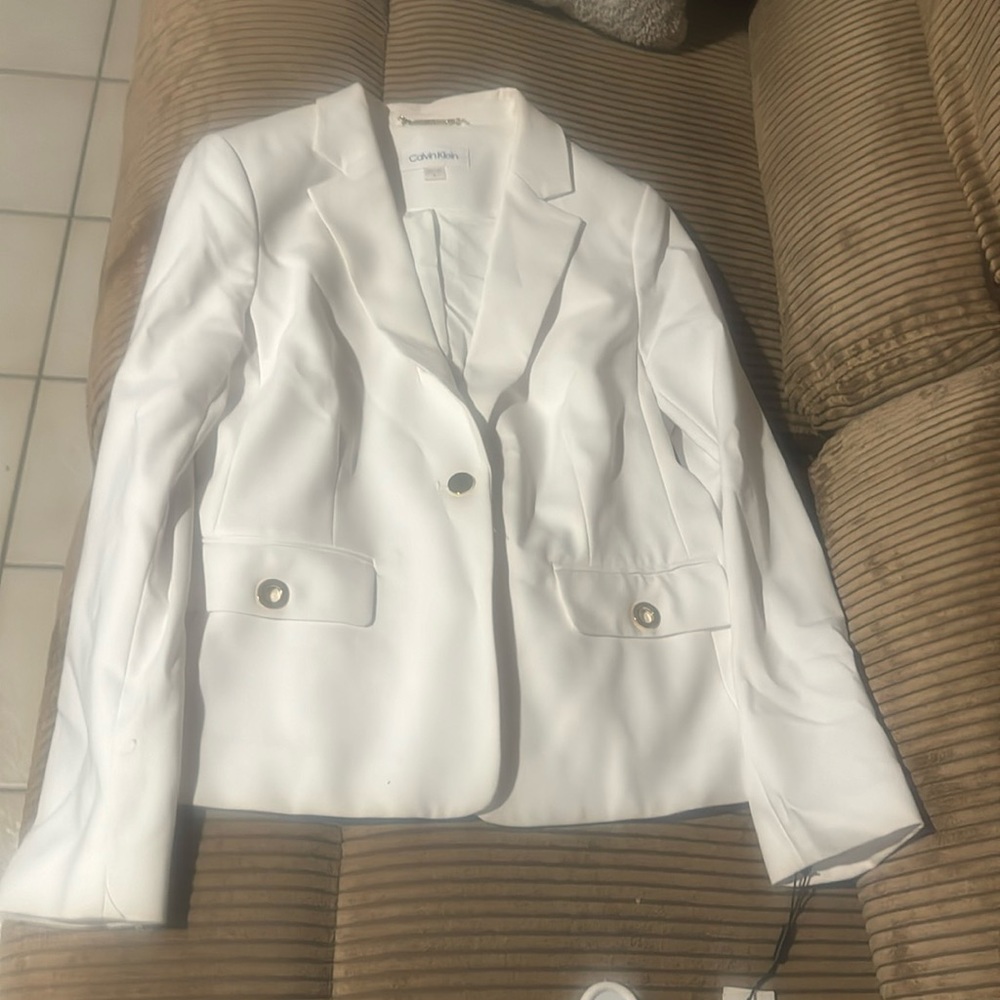Calvin Klein brand new dress coat